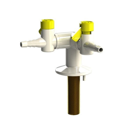 Two Way Bench Mounted Drop Lever Gas Tap - 900033