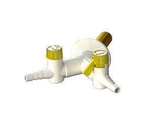 Two Way Wall Mounted Drop Lever Gas Tap - 900036