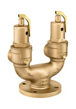 NABIC 520 High Lift Double Spring Safety Valve