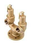 NABIC 520 High Lift Double Spring Safety Valve