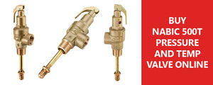 Buy NABIC 500T Pressure and Temperature Valve - NABIC Valves Online