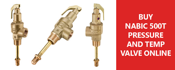 Buy NABIC 500T Pressure and Temperature Valve - NABIC Valves Online