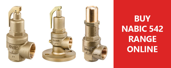 Buy NABIC 542 Valves - NABIC Valves Online
