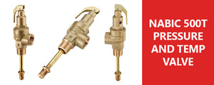 NABIC 500T Pressure and Temperature Valve - NABIC Valves Online