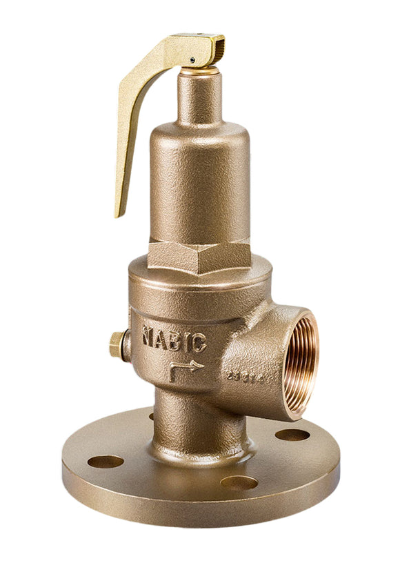 NABIC 500F Flanged High Lift Safety Valve