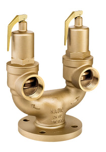 NABIC 520 High Lift Double Spring Safety Valve