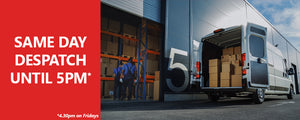 Same Day Valve Despatch - NABIC Valves Online