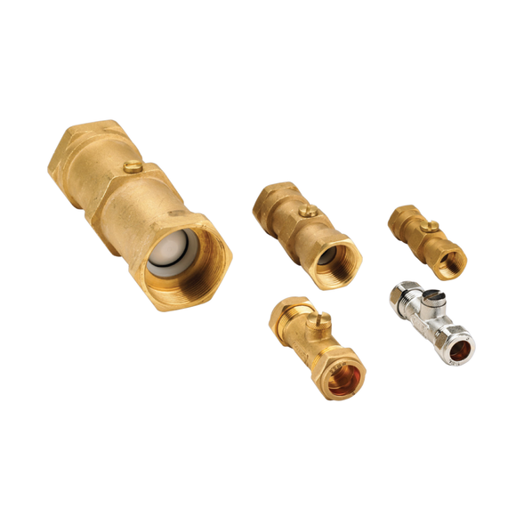 Floguard Double Check Valve with Test Point - Cat 3
