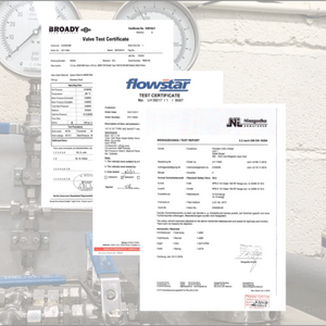 NABIC Valve Test & Recertify Service